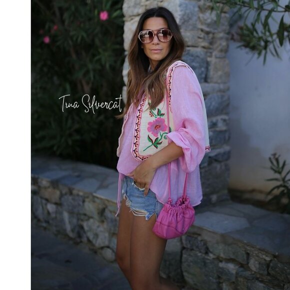 BLOGGER'S FAVE! Zara Embroidered Vest NWT - Picture 12 of 17